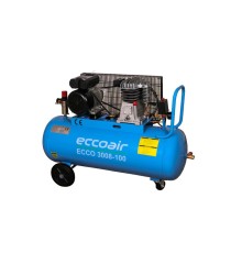 Eccoair 3008-100 Tek Kademe Pistonlu Kompresör 100 Litre