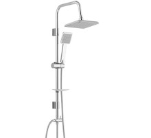 Tema 53260 Rain-Quadro-Pratik 1F Tepe Duş Seti