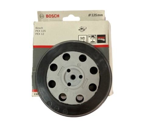 Bosch PEX 125-PEX 12 İçin Soft Taban