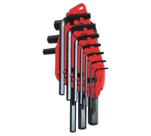 Stanley ST069253 10 Parça Allen Anahtar Takımı Stanley ST069253 10 Parça Allen Anahtar Takımı