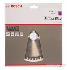 Bosch Ahşap Daire Testere Bıçağı 190x30 mm 54 Diş 2 608 640 509