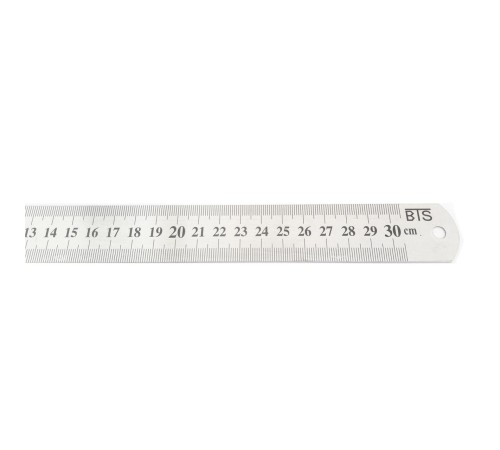 BTS 12253 Çelik Cetvel 15 cm 20 mm BTS 12253 Çelik Cetvel 15 cm 20 mm
