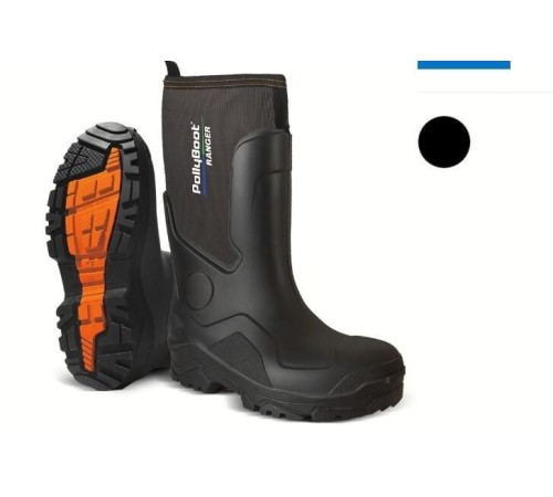 Pollyboot Ranger Çizme Çelik Burunsuz 43 Numara