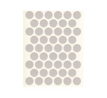 Yapışkanlı Vida Tapası Gri 14 mm