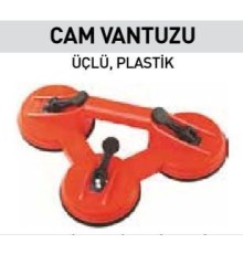 Topshop 15011 Üçlü Plastik Cam Vantuzu