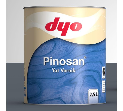 Dyo Pinosan Yat Verniği 2,5 Litre Şeffaf Dyo Pinosan Yat Verniği 2,5 Litre Şeffaf