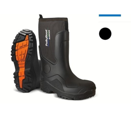 Pollyboot Ranger Çizme Çelik Burunsuz 43 Numara