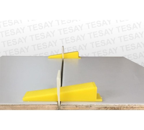 Tesay Fayans Tesviye Kaması 100 Adet Tesay Fayans Tesviye Kaması 100 Adet