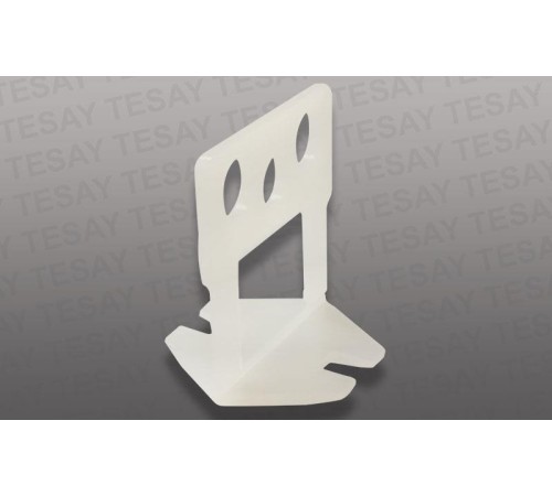 Tesay 2 mm Fayans Tesviye Klipsi 200 Adet Tesay 2 mm Fayans Tesviye Klipsi 200 Adet