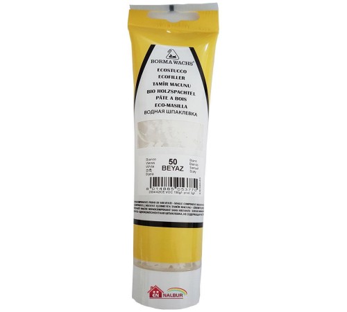 Borma Wachs Beyaz Tamir Macunu 200 Gr Borma Wachs Beyaz Tamir Macunu 200 Gr