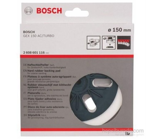 Bosch GEX 150 AC Eksantrik Zımpara Tabanı Sert