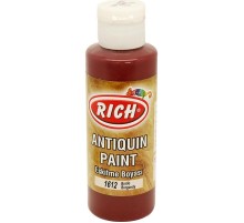 Rich 1602 Bordo 120 ml Eskitme Ahşap Boyası