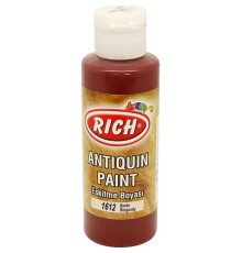 Rich 1602 Bordo 120 ml Eskitme Ahşap Boyası