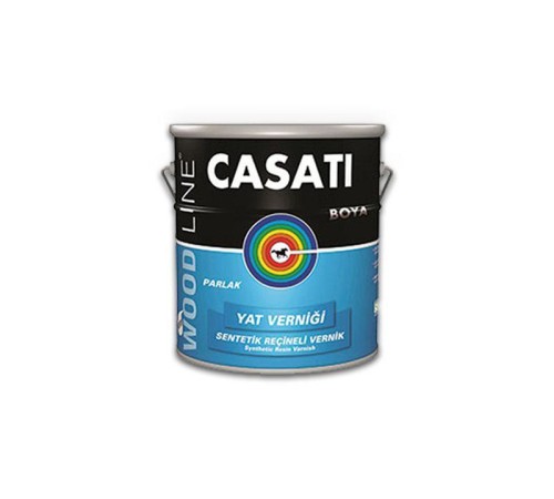 Casati Woodline Yat Verniği Şeffaf 0,75 Litre Casati Woodline Yat Verniği Şeffaf 0,75 Litre