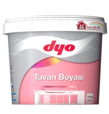 Dyo Tavan Boyası 10 Kg Beyaz