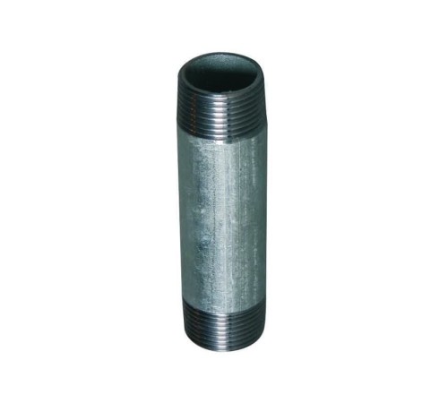 Galvanizli Boru Uzatma Pasolu 1/2 6 cm Galvanizli Boru Uzatma Pasolu 1/2 6 cm