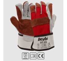 Beybi DT-01 Deri Takviyeli Eldiven NO:10
