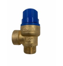 Candan 1/2 Mebranlı Erkek Emniyet Ventili 6 Bar