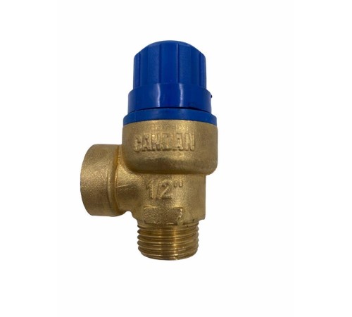 Candan 1/2 Mebranlı Erkek Emniyet Ventili 6 Bar Candan 1/2 Mebranlı Erkek Emniyet Ventili 6 Bar
