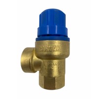 Candan 1/2 Mebranlı Dişi Emniyet Ventili 6 Bar