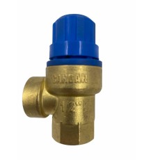 Candan 1/2 Mebranlı Dişi Emniyet Ventili 6 Bar