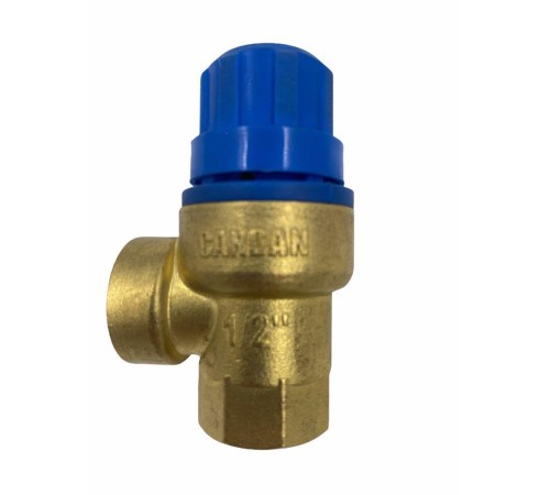 Candan 1/2 Mebranlı Dişi Emniyet Ventili 6 Bar Candan 1/2 Mebranlı Dişi Emniyet Ventili 6 Bar