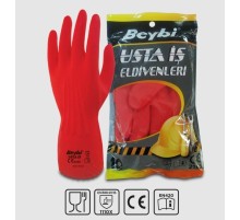 Beybi Usta İş Lateks Eldiven NO:9