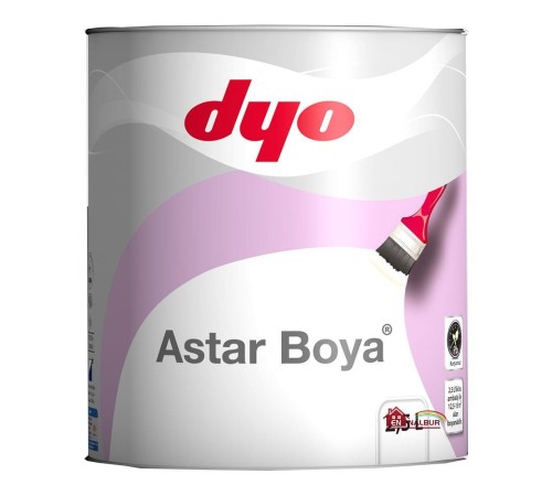 DYO Sentetik Astar Boya 0,75 Litre Beyaz DYO Sentetik Astar Boya 0,75 Litre Beyaz