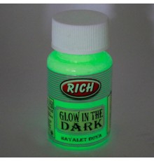 Rich 11294 Yeşil Karanlıkta Parlayan Hayalet Boya 50 cc
