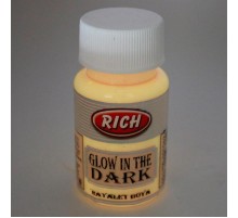 Rich 11295 Turuncu Karanlıkta Parlayan Hayalet Boya 50 cc