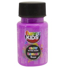 Rich 4486 Mor Funny Kids Glow In The Dark Hayalet Boya 50 cc