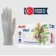 Beybi Vinyl S Vinil Pudrasız Muayene Eldiven 100'lük Kutu