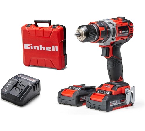 Einhell TE CD 18/50 Lİ-İ BL Darbeli Vidalama 2X2,0 Ah Einhell TE CD 18/50 Lİ-İ BL Darbeli Vidalama 2X2,0 Ah
