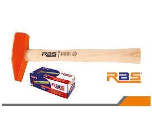 RBS Ağaç Saplı Çekiç 1000 gr
