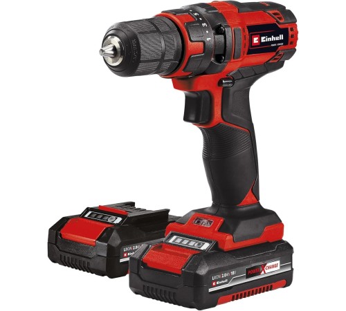 Einhell TC CD 18/35 Li + 39 (2x2,0Ah) Akülü Vidalama Einhell TC CD 18/35 Li + 39 (2x2,0Ah) Akülü Vidalama