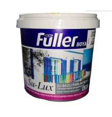 Füller Sulux Siyah 0,75 Litre Su Bazlı Yağlı Boya