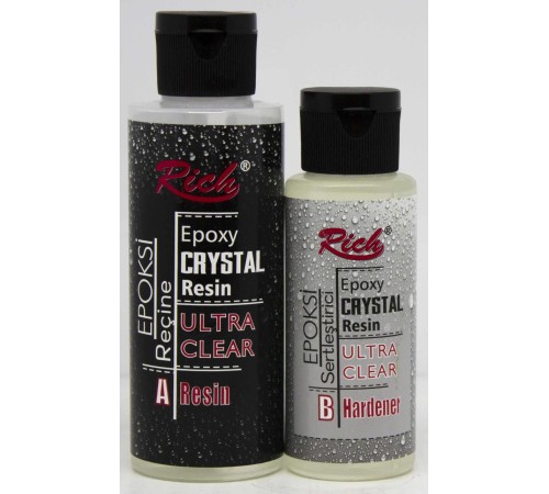 Rich Kristal Reçine 750 cc  Şeffaf