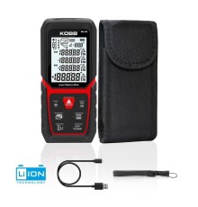 KOBB KBL120 120 Metre Li-ion Şarjlı Lazer Metre