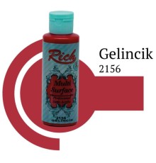 Rich Multi Surface 2156 Gelincik Akrilik Boya 120 cc