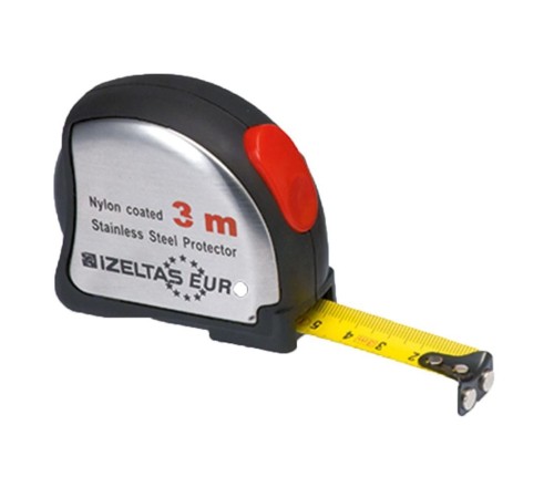 İzeltaş Krom Şerit Metre 5 Metre İzeltaş Krom Şerit Metre 5 Metre