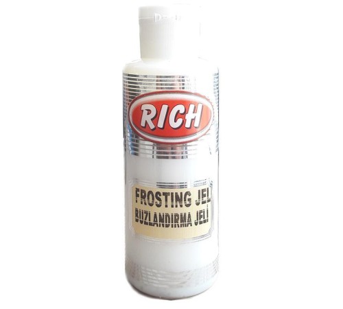 Rich (Frosting) Buzlandırma Jeli 120 cc