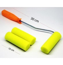 Rich Sarı Sünger Rulo Seti  10 cm