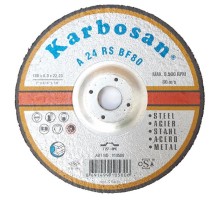 Karbosan Metal Taşlama Diski 180x8,0x22,23