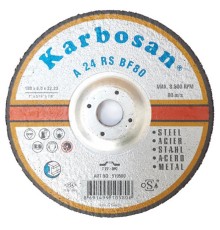 Karbosan Metal Taşlama Diski 180x8,0x22,23