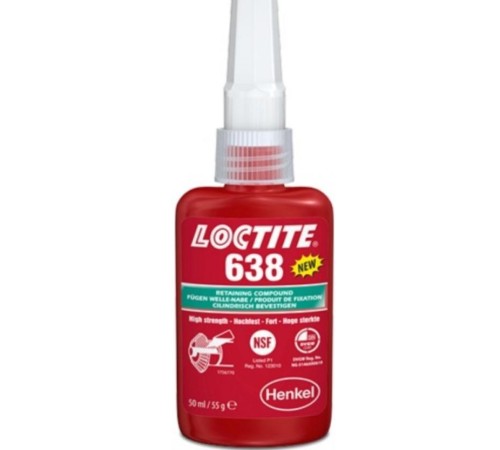 Loctite 638 Yüksek Mukavemetli Civata Sabitleyici 50 ml