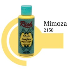Rich Multi Surface 2130 Mimoza Boya Akrilik Boya 120 cc