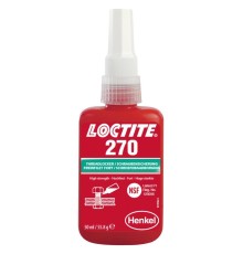 Loctite 270 Vida Sabitleyici Yüksek Mukavemetli 50 ml