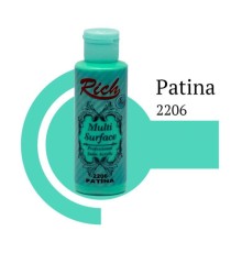 Rich Multi Surface 2206 Patina Akrilik Boya 120 cc