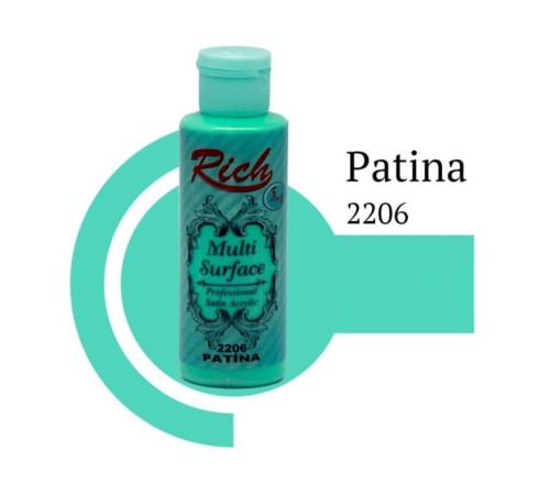 Rich Multi Surface 2206 Patina Akrilik Boya 120 cc