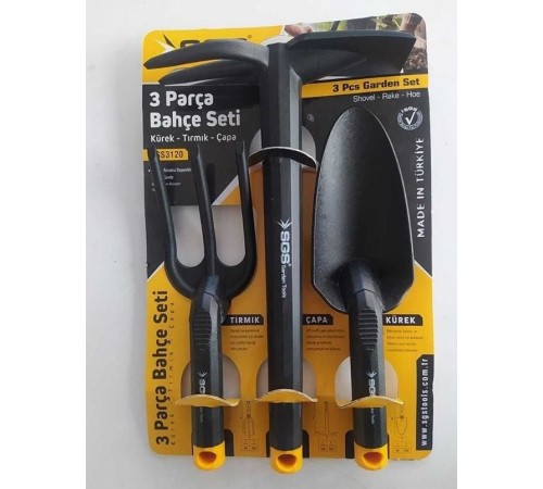 SGS 3120 Plastik Bahçe Seti 3 Parça SGS 3120 Plastik Bahçe Seti 3 Parça